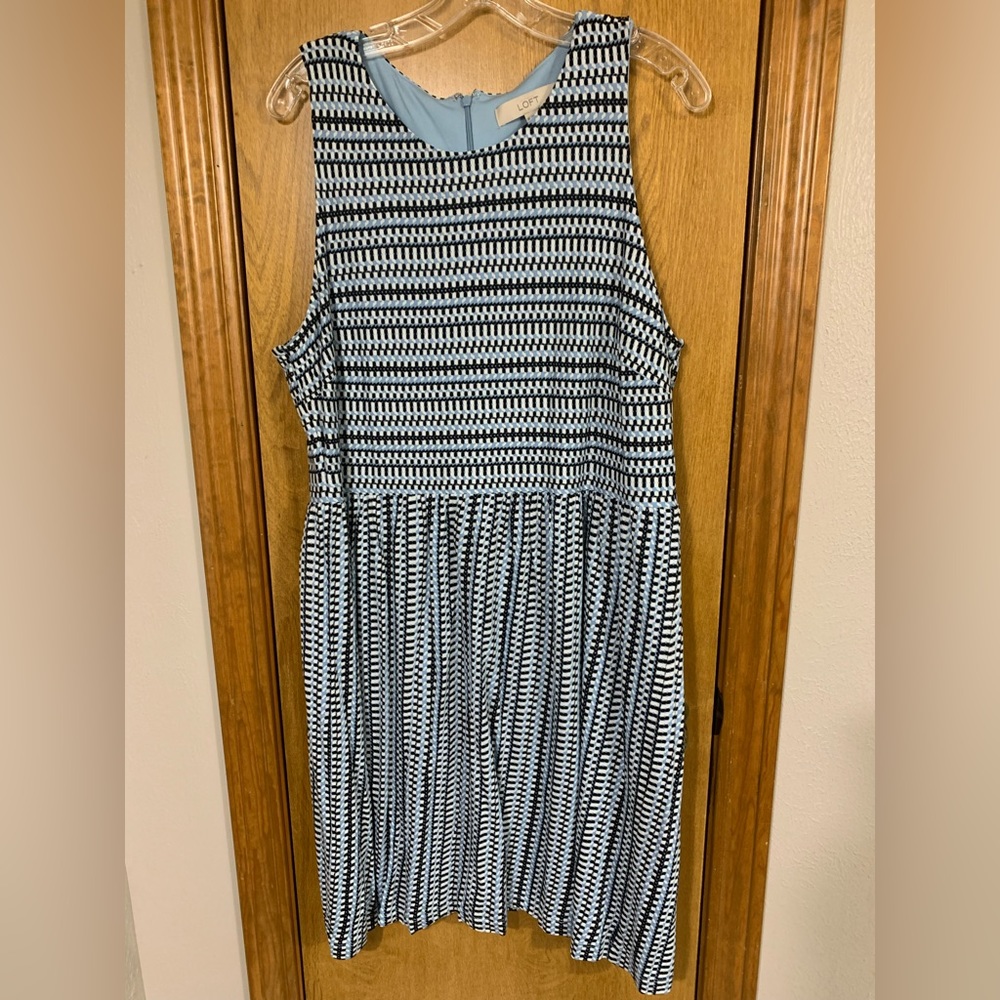 Size XL Loft sleeveless dress-